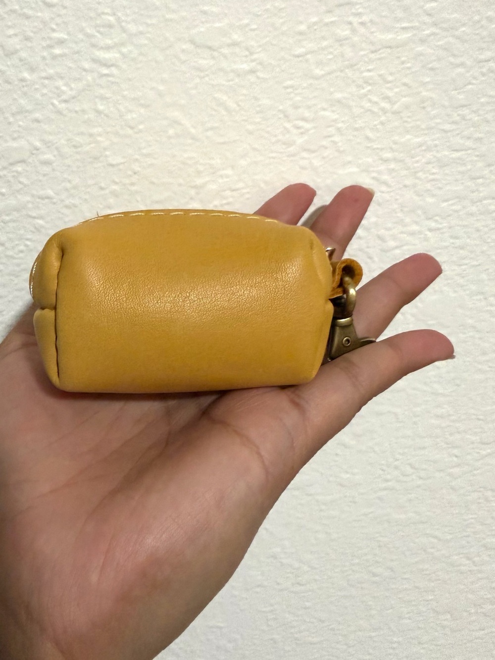 Portland Leather Dopp Keychain